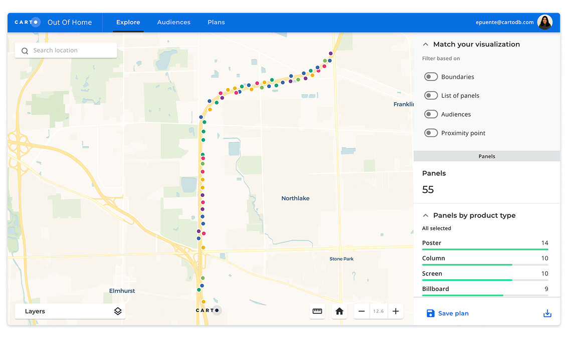 OOH location insights faster